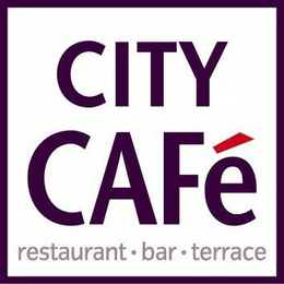 CITY CAFÉ RESTAURANT-BAR-TERRACE trademark
