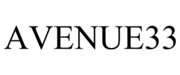 AVENUE33 trademark