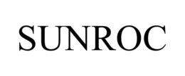 SUNROC trademark