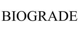 BIOGRADE trademark