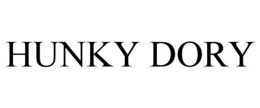 HUNKY DORY trademark