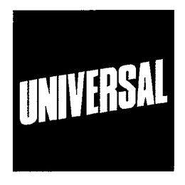 UNIVERSAL trademark