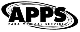 APPS PARA MEDICAL SERVICES trademark
