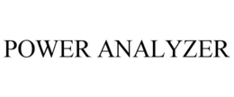 POWER ANALYZER trademark