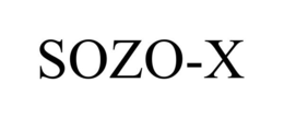 SOZO-X trademark