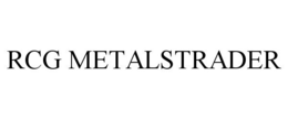RCG METALSTRADER trademark