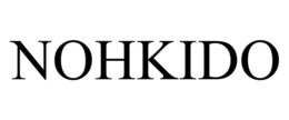 NOHKIDO trademark