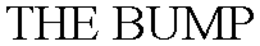 THE BUMP trademark
