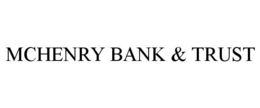 MCHENRY BANK & TRUST trademark