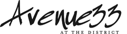 AVENUE33 AT THE DISTRICT trademark