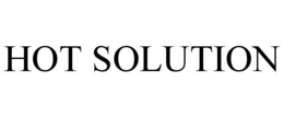 HOT SOLUTION trademark