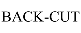 BACK-CUT trademark