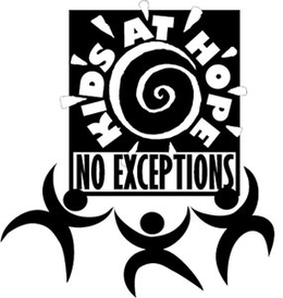 KIDS AT HOPE NO EXCEPTIONS trademark