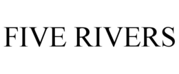 FIVE RIVERS trademark