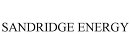 SANDRIDGE ENERGY trademark