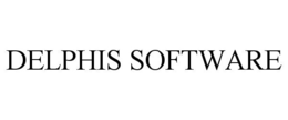 DELPHIS SOFTWARE trademark