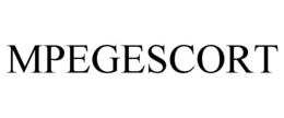 MPEGESCORT trademark