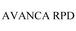 AVANCA RPD trademark