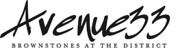AVENUE33 BROWNSTONES AT THE DISTRICT trademark