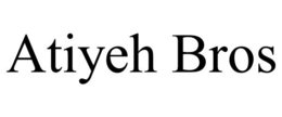 ATIYEH BROS trademark