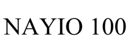 NAYIO 100 trademark