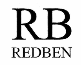 RB REDBEN trademark