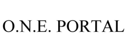 O.N.E. PORTAL trademark
