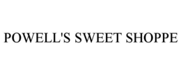 POWELL'S SWEET SHOPPE trademark