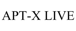 APT-X LIVE trademark