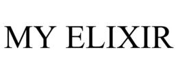 MY ELIXIR trademark