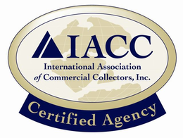 IACC INTERNATIONAL ASSOCIATION OF COMMERCIAL COLLECTORS, INC. CERTIFIED AGENCY trademark