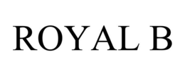 ROYAL B trademark