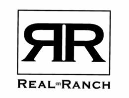 RR REAL RANCH trademark