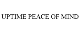 UPTIME PEACE OF MIND trademark