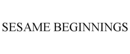SESAME BEGINNINGS trademark