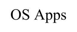 OS APPS trademark