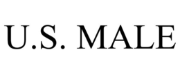 U.S. MALE trademark
