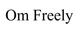 OM FREELY trademark