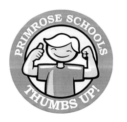 PRIMROSE SCHOOLS THUMBS UP! trademark
