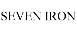 SEVEN IRON trademark