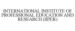 INTERNATIONAL INSTITUTE OF PROFESSIONAL EDUCATION AND RESEARCH (IIPER) trademark