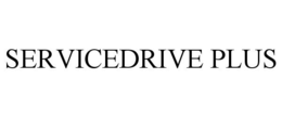 SERVICEDRIVE PLUS trademark