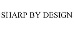 SHARP BY DESIGN trademark
