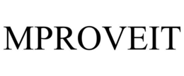 MPROVEIT trademark