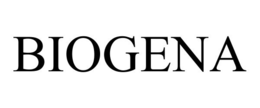 BIOGENA trademark