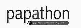 PAPATHON A PROGRAM OF THE WOMEN'S TASK FORCE OF SAINT JOSEPH REGIONAL MEDICAL CENTER trademark