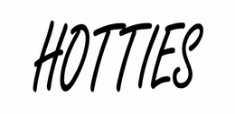 HOTTIES trademark