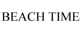 BEACH TIME trademark