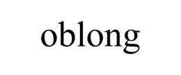 OBLONG trademark