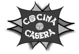 COCINA CASERA trademark